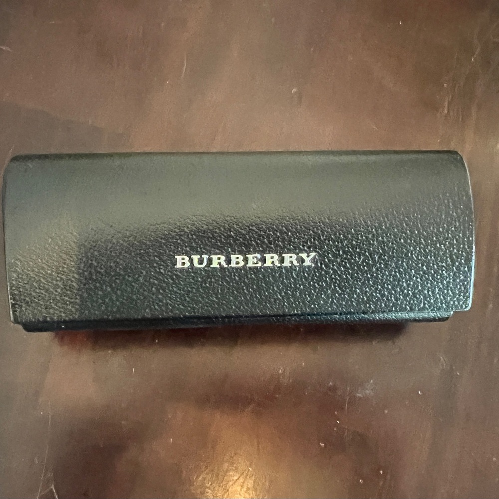 Black Womens Burberry Sunglasses - Picture 2 of 5